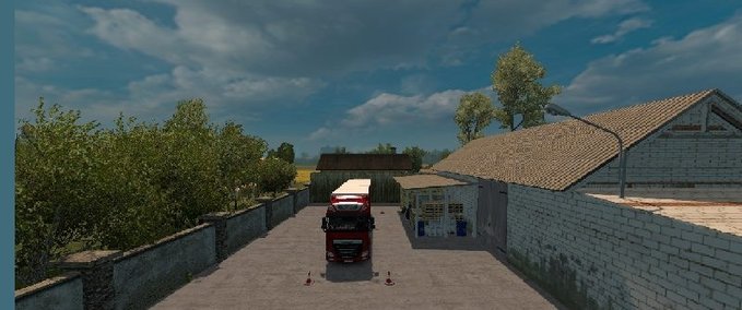 Maps Stützpunkt in Gorzow (PL) [1.30.x] Eurotruck Simulator mod