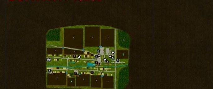 Maps Sunyava Landwirtschafts Simulator mod