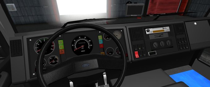 Sonstige Ford Cargo 4522 [1.30.x] Eurotruck Simulator mod