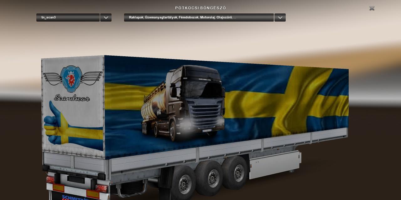 Saab and Scania Trailers by azannya26 [1.30.x] - Thumbnail 1