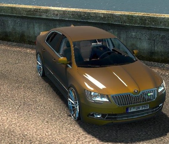 Skoda RS with 675 hp engines by mashmixmusic [1.30.x] - Thumbnail 1