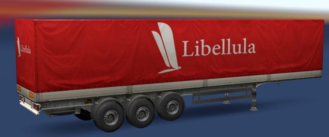 Trailer Activated Container Trailers [1.30.x] Eurotruck Simulator mod