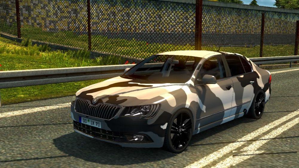 Skoda Superb reworked by Traian [1.30.x] - Thumbnail 1