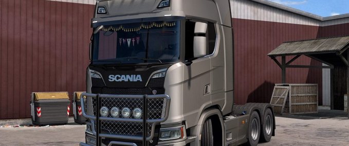 Scania Überarbeiteter Scania Next Generation von rust200 [1.30.x] Eurotruck Simulator mod