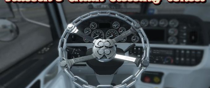 Anbauteile Lenkräder aus Ketten von Harven (upd. 24.02.18) [1.30.x] American Truck Simulator mod