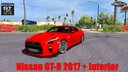 Nissan GT-R 2017 + Interior v1.0 by Kadir Ya??z (1.30.x)