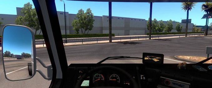 Trucks [ATS] VOLVO NH12 [1.30.X] American Truck Simulator mod