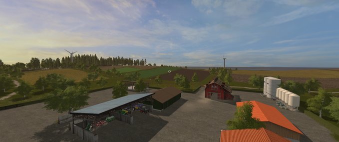 Maps Giants Island Landwirtschafts Simulator mod