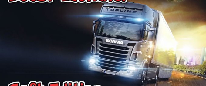 Tools ETS2 Boost Launcher (Soft Edition) Eurotruck Simulator mod