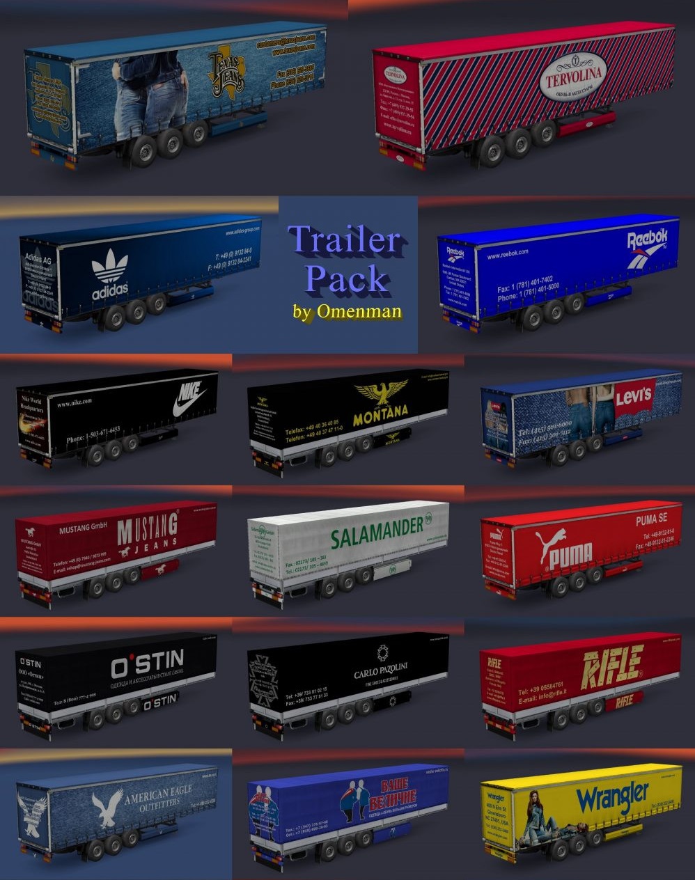 Trailer Package "Clothing" [1.30.x] - Thumbnail 1