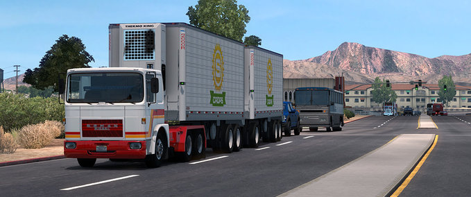 Trucks ATS Kompatibilität für MADsters ROMAN Diesel [1.30.x] American Truck Simulator mod