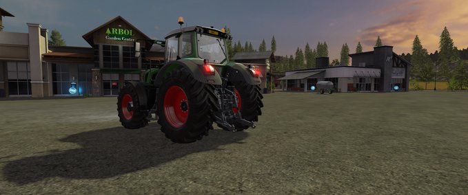Fendt  Fendt 900 Rebuild Landwirtschafts Simulator mod