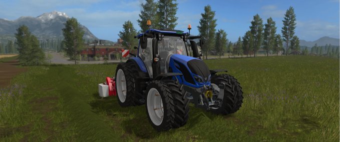 Valtra Valtra N Series Landwirtschafts Simulator mod