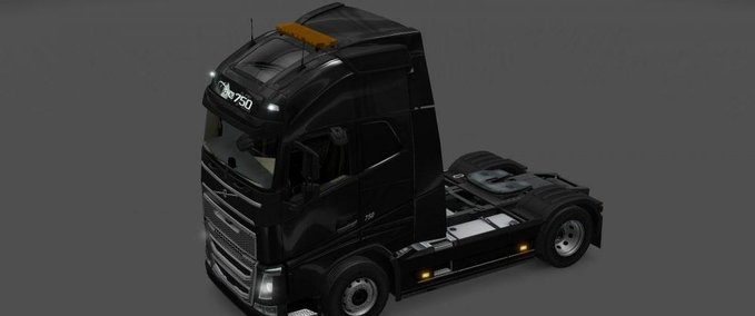 Sonstige Verbesserte Dachwarnleuchten  Eurotruck Simulator mod