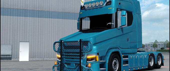 Scania SCANIA NEXT TORPEDO MIT TEMPLATE [1.30.X] Eurotruck Simulator mod