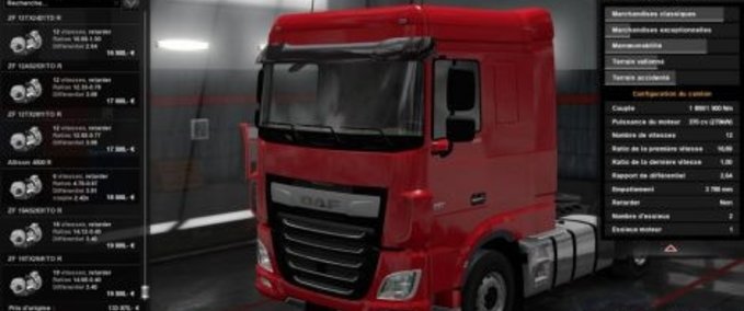 Sonstige Getriebe für alle LKWs von Ficfic [1.30.x] Eurotruck Simulator mod