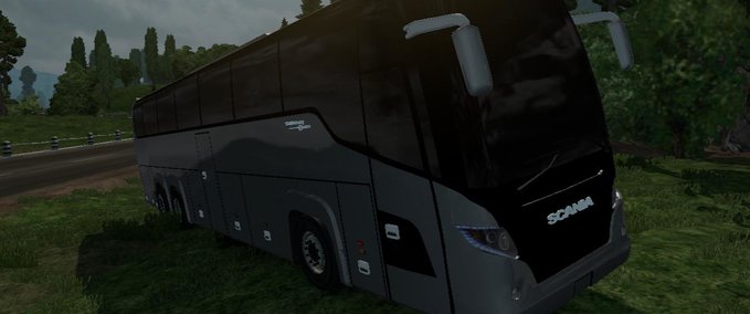 Scania SCANIA TOURING MULTI-EXCEL [1.30.X] Eurotruck Simulator mod