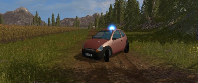 Zivilpolizei Ford Ka  Mod Image