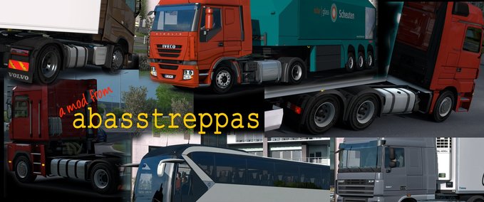 AI Neue Bereifung für alle KI LKWs v1.01 [1.30.x] Eurotruck Simulator mod