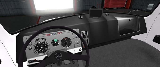 Mercedes Mercedes Benz 1313 [1.30.x] Eurotruck Simulator mod