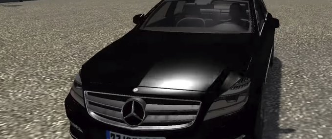 Mercedes 2013 Mercedes CLS [1.30.x] Eurotruck Simulator mod