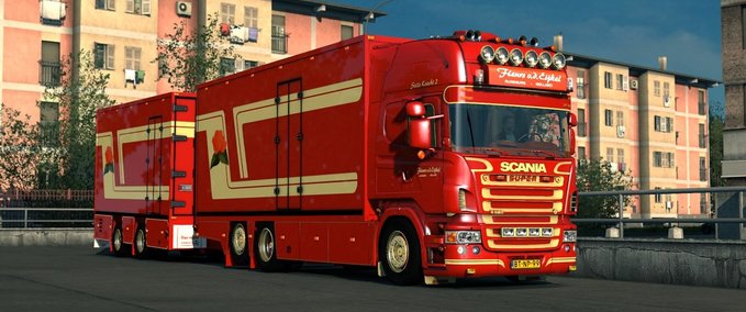 Sound Scania V8 Crackle Sound von Kriechbaum [1.30.x] Eurotruck Simulator mod
