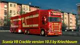 Scania V8 Crackle Sound von Kriechbaum [1.30.x] Mod Thumbnail