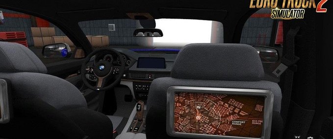 Sonstige BMW X6M 50D + Interieur (1.30.x) Eurotruck Simulator mod