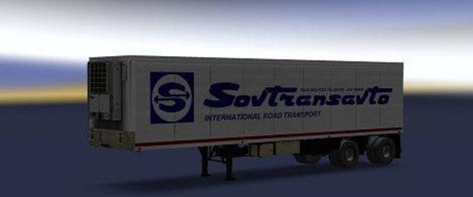 Trailer Russisches Anhängerpaket von Selivyorstoff [1.30.x] Eurotruck Simulator mod