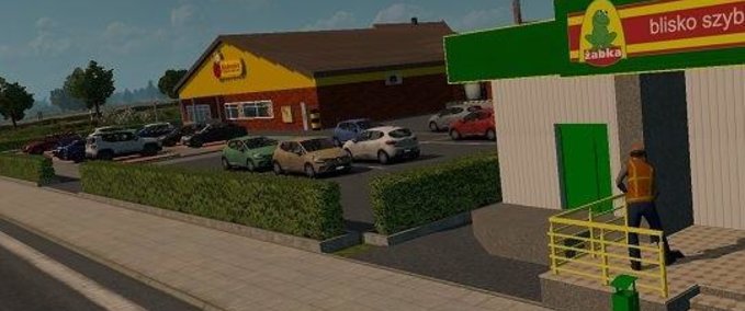 Sonstige Die Stadt Lubartów (PL) [1.30.x] Eurotruck Simulator mod