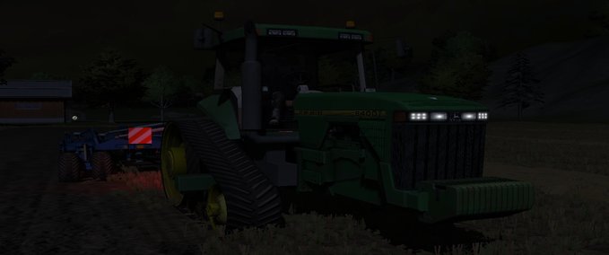 8000er JOHN DEERE 8400T  Landwirtschafts Simulator mod