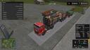 Weight-station-for-wood-logs-placeable