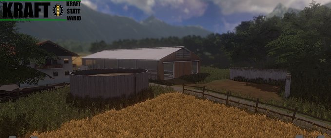 Maps Bergmoor2K15 Konv. für Farming Simulator 17 Landwirtschafts Simulator mod