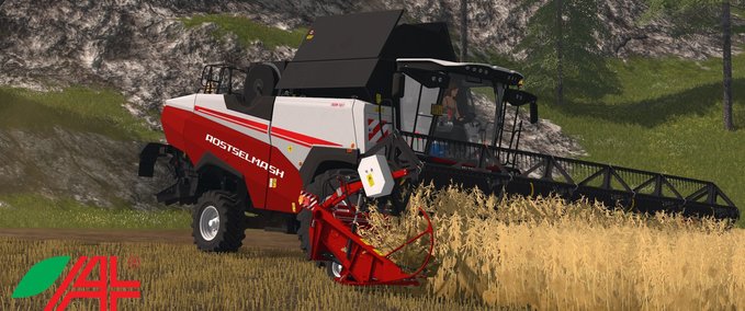 Sonstige Selbstfahrer  Rostselmash RSM 161 Landwirtschafts Simulator mod