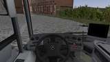 Hamburg Citybus 2017 Citaro - Mercedes star and blue Cockpit Mod Thumbnail