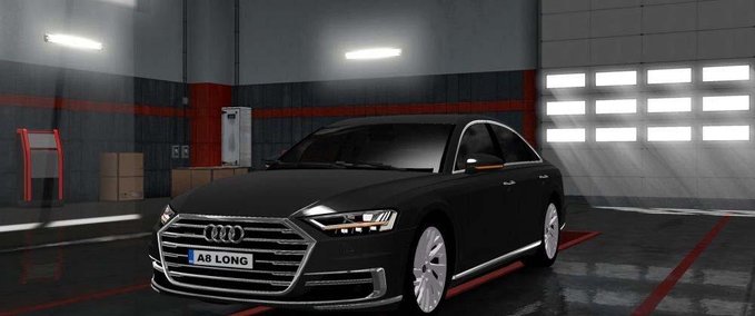 Sonstige Audi A8 Long + Interieur fix [1.30.x] Eurotruck Simulator mod