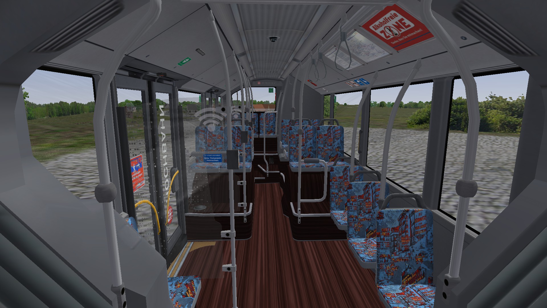 Hamburg Citybus 2017 Citaro bendibus - interior Elegance - Thumbnail 1