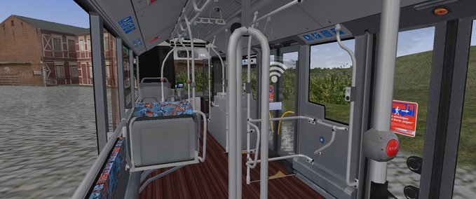 Bus Skins Hamburg Stadtbus 2017 Citaro Capacity - Innenraum Elegance OMSI 2 mod