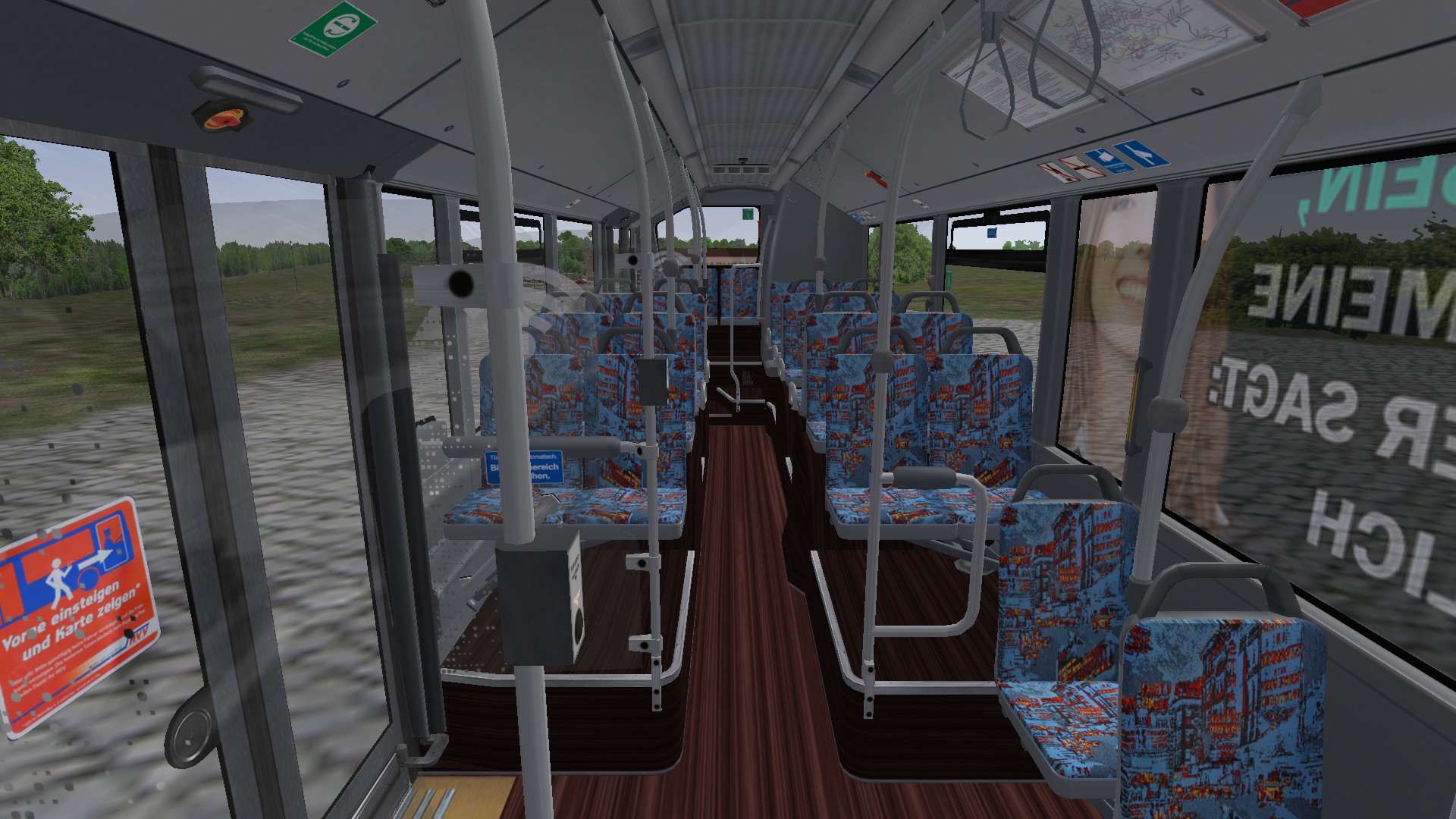 Hamburg Stadtbus 2017 Citaro Capacity - Innenraum Elegance - Thumbnail 1