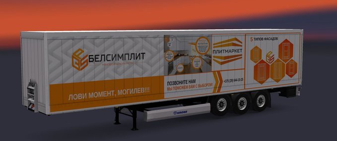 Trailer Mega Anhängerpaket Ex - Sowijetischer Staaten [1.30.X] Eurotruck Simulator mod
