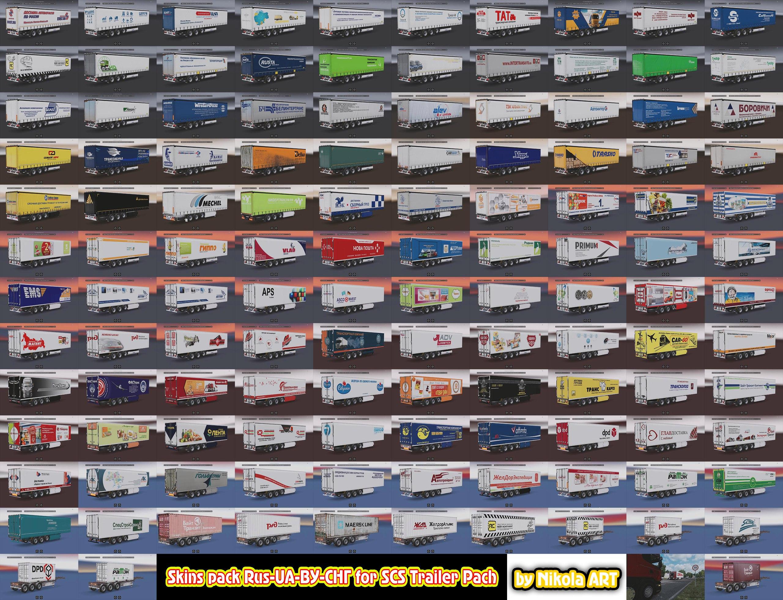 Trailer Giga Package of Ex - Soviet Republics V2.0 [1.30.X] - Thumbnail 1