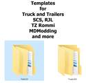 Templates for Trucks and Trailers Mod Thumbnail