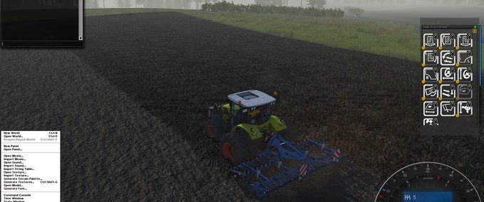 Traktoren arion530 mit zwillingen Cattle and Crops mod