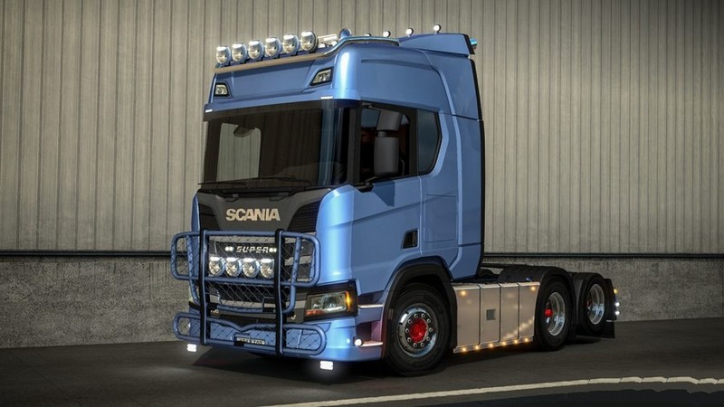 scania next generation mighty griffin adds