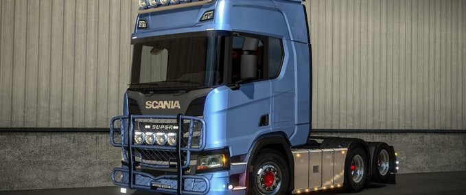 Sonstige Scania Next Generation Mighty Griffin Adds Eurotruck Simulator mod