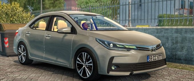 Sonstige Toyota Corolla 2018 [1.30.x] Eurotruck Simulator mod