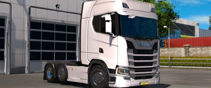 Sound Realistischer Scania Next Generation Sound Eurotruck Simulator mod