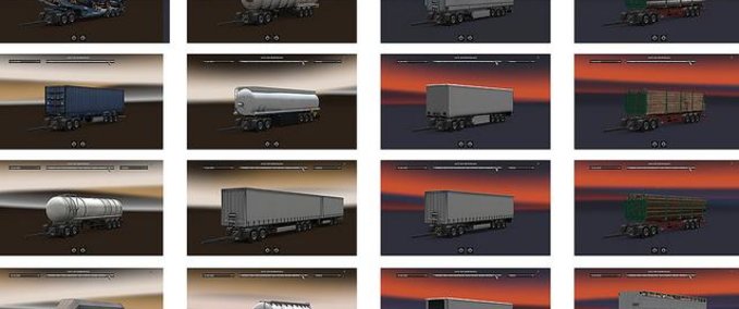 Trailer DOLLY TRAILER BASE [1.30.X] Eurotruck Simulator mod