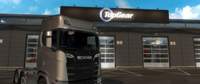 Sonstige TopGear Garage von Michael Eurotruck Simulator mod