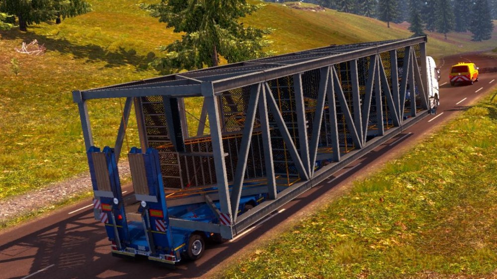 150 Tons Trailer for Special Transport [1.30.x] - Thumbnail 1